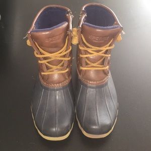 Girls Sperry Saltwater Boot